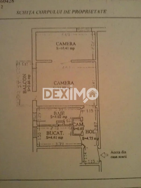 Apartament 2 Camere - Scoala 8 - Etaj 2 - Mobilat Complet
