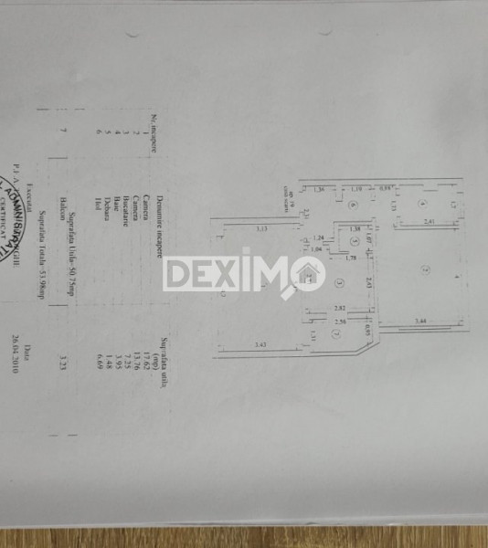 Apartament 2 Camere - Zona Eden - Mobilat - Centrala Pe Gaze