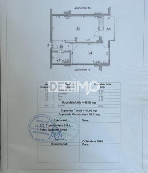 Apartament 2 Camere - Mamaia Nord - Summerland - Vedere Spre Mare