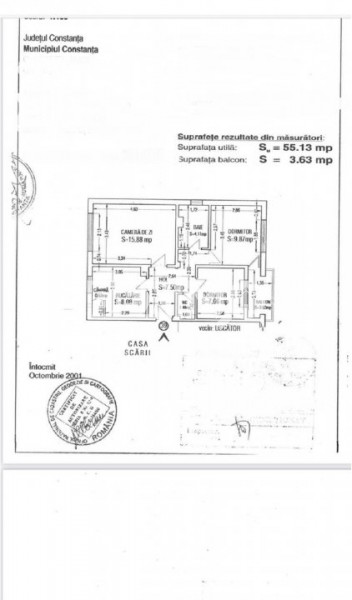 Apartament 3 Camere - Eden - Mobilat - Centrala Pe Gaze