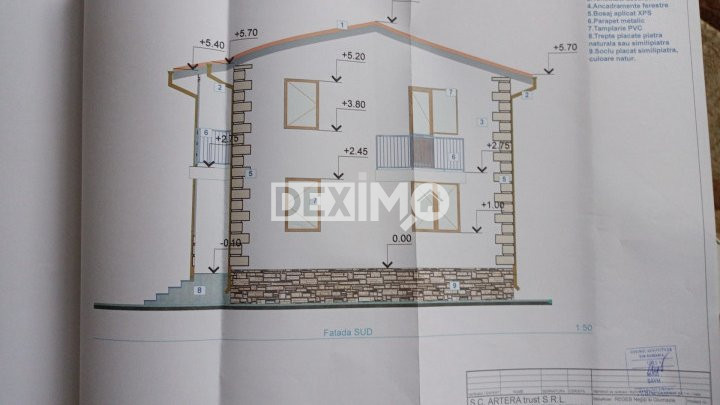 OCAZIE! COICIU TEREN 280 MP  CU PROIECT, AUTORIZATIE SI AVIZE