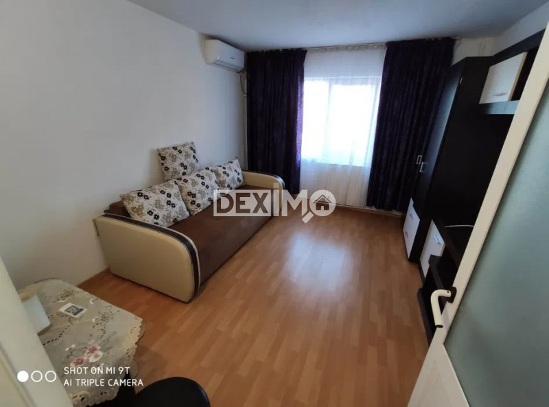 Garsoniera - Poarta 6 - Etaj 2 - Mobilata Complet