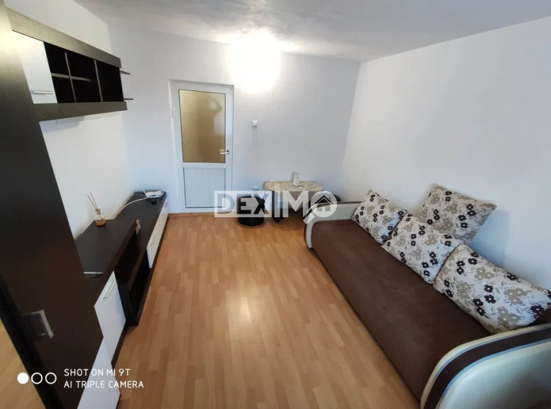 Garsoniera - Poarta 6 - Etaj 2 - Mobilata Complet