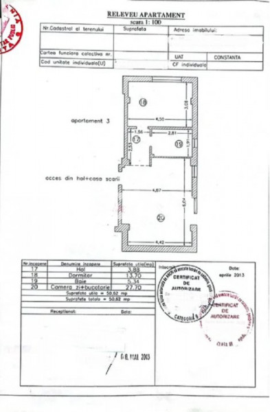 Apartament 2 Camere - Tomis Plus - Ultrafinisat -  Curte - Beci