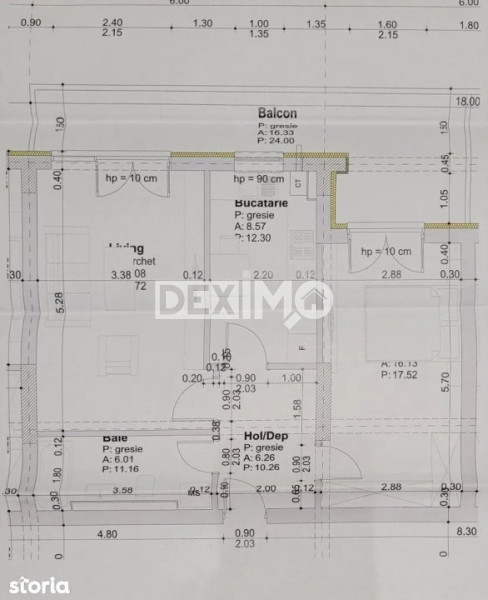 Apartament 2 Camere - Tomis Plus - Maurer Residence - Gata De Mutare