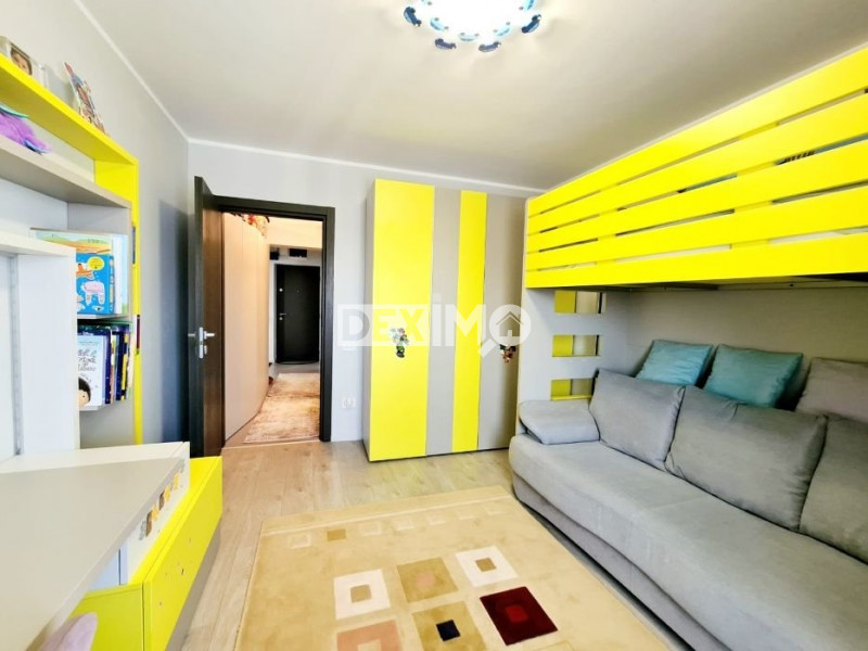 Apartament 3 Camere Decomandate - Zona Faleza Nord - Mobilat/Utilat Complet