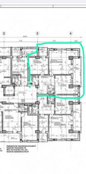 Apartament 3 Camere - Zona Tomis Plus - Mobilat/Utilat - Loc De Parcare
