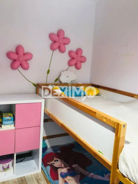 Apartament 3 Camere - Poarta 6 - Etaj 2  - Centrala Pe Gaze