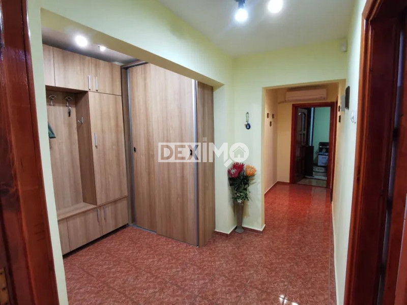 Apartament 3 Camere - Inel II - Marvimex - Etaj 1 - Mobilat  - Centrala Gaze