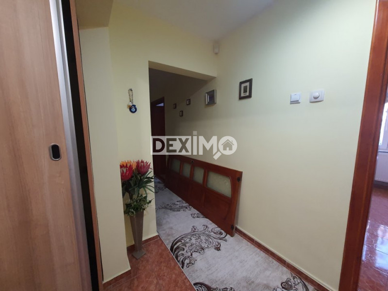 Apartament 3 Camere - Inel II - Marvimex - Etaj 1 - Mobilat  - Centrala Gaze