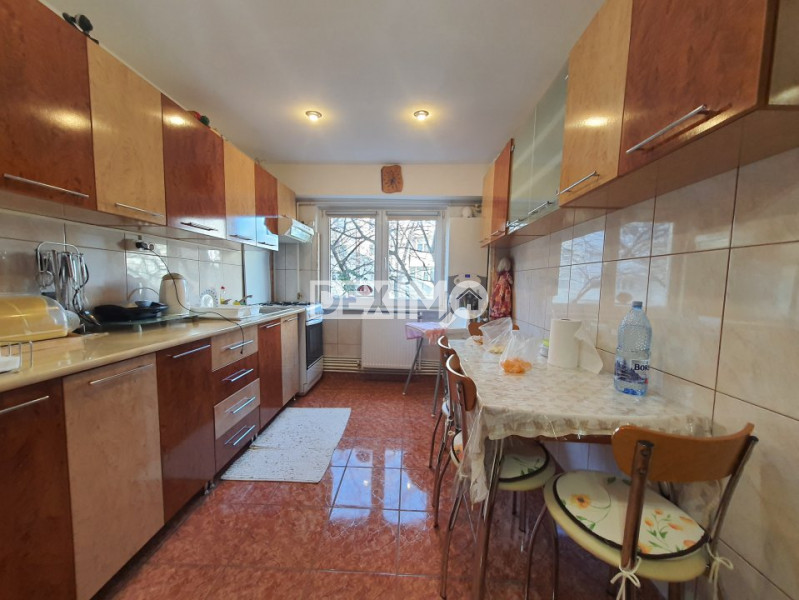 Apartament 3 Camere - Inel II - Marvimex - Etaj 1 - Mobilat  - Centrala Gaze