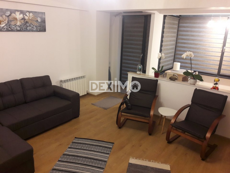 Garsoniera - Campus  - Bloc Nou - Ultrafinisata - Mobilata Complet