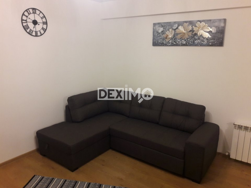 Garsoniera - Campus  - Bloc Nou - Ultrafinisata - Mobilata Complet