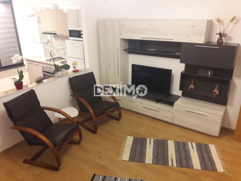 Garsoniera - Campus  - Bloc Nou - Ultrafinisata - Mobilata Complet