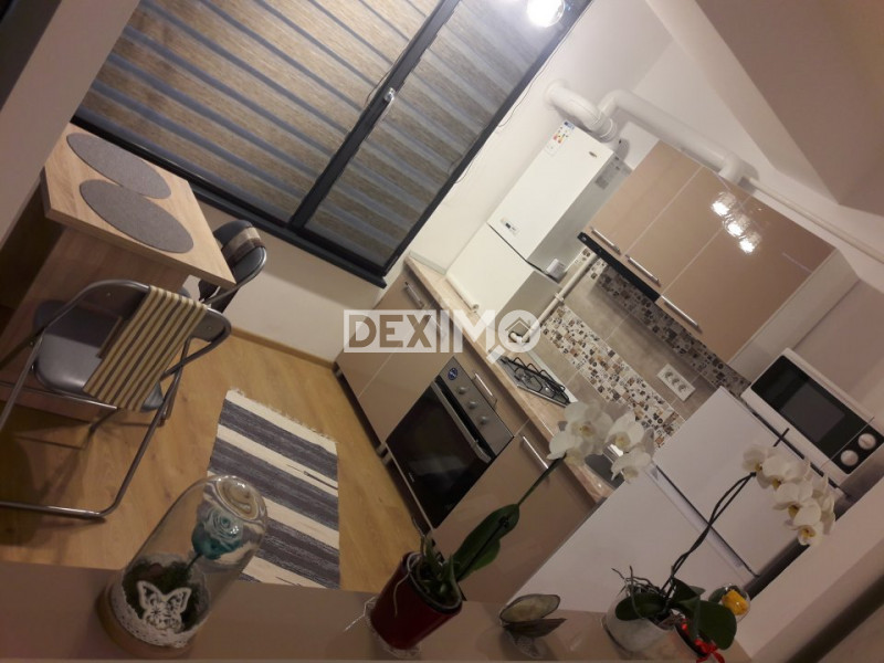 Garsoniera - Campus  - Bloc Nou - Ultrafinisata - Mobilata Complet