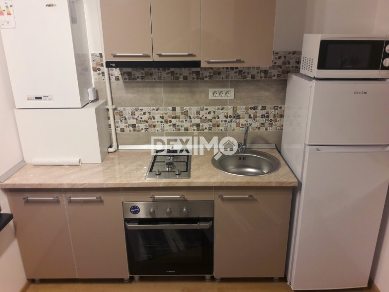 Garsoniera - Campus  - Bloc Nou - Ultrafinisata - Mobilata Complet