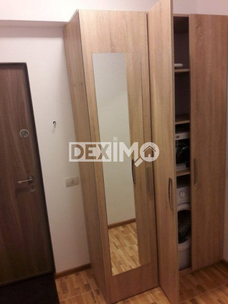 Garsoniera - Campus  - Bloc Nou - Ultrafinisata - Mobilata Complet