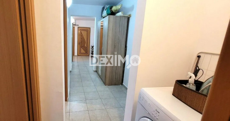 Apartament 3 Camere - Tomis 3 - City Park Mall - Mobilat - Centrala Pe Gaze