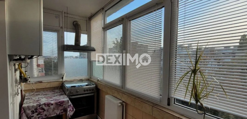 Apartament 3 Camere - Tomis 3 - City Park Mall - Mobilat - Centrala Pe Gaze