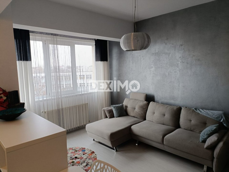 Apartament 3 Camere - Faleza Sud - Bloc Nou - Mobilat LUX  