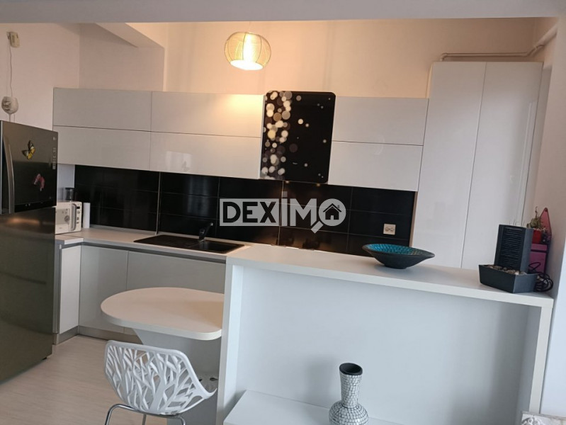 Apartament 3 Camere - Faleza Sud - Bloc Nou - Mobilat LUX  