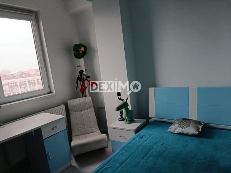 Apartament 3 Camere - Faleza Sud - Bloc Nou - Mobilat LUX  