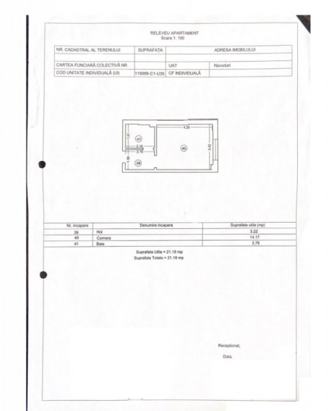 Garsoniera - Mamaia Nord - Stefan Building - La Doi Pasi De Mare