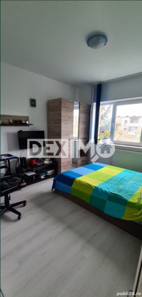 Apartament 2 Camere - Dacia - Etaj 3  - Centrala Pe Gaze