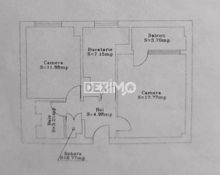 Apartament 2 Camere - Ultracentral - Tomis Mall - Renovat