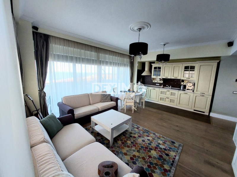 Apartament 3 Camere LUX - Faleza Nord - Ultrafinisat - Terasa _ Vedere Spre Mare