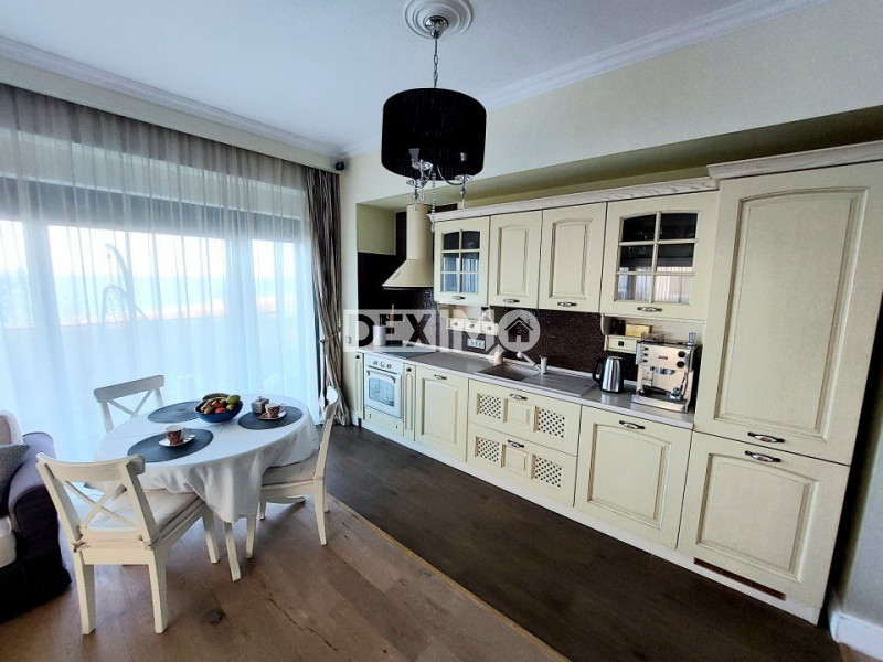 Apartament 3 Camere LUX - Faleza Nord - Ultrafinisat - Terasa _ Vedere Spre Mare