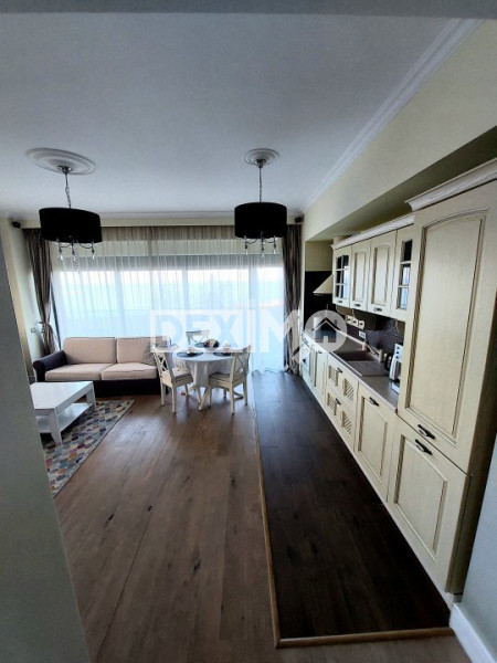 Apartament 3 Camere LUX - Faleza Nord - Ultrafinisat - Terasa _ Vedere Spre Mare