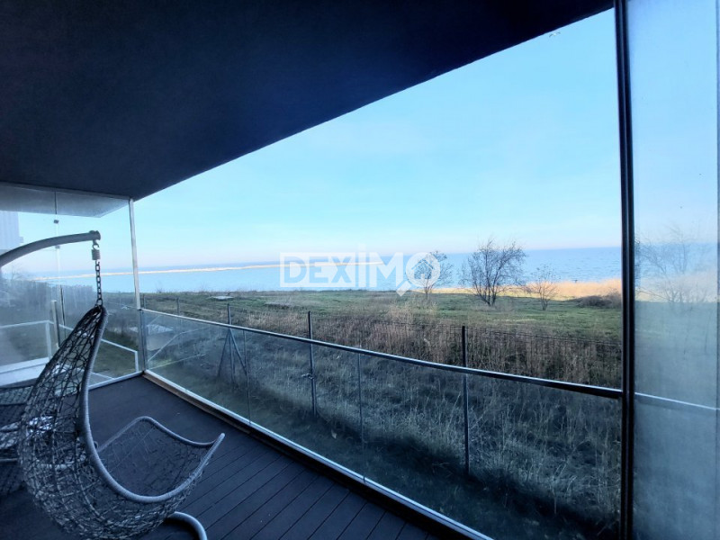 Apartament 3 Camere LUX - Faleza Nord - Ultrafinisat - Terasa _ Vedere Spre Mare