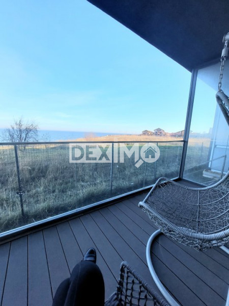 Apartament 3 Camere LUX - Faleza Nord - Ultrafinisat - Terasa _ Vedere Spre Mare