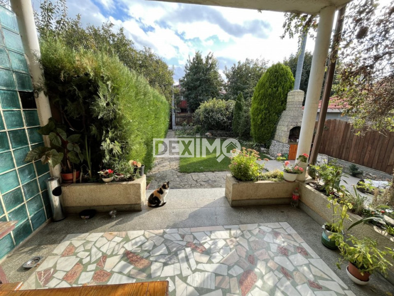 Vila D+P+1+M - Eforie Nord - Zona PECO - Mobilata Complet