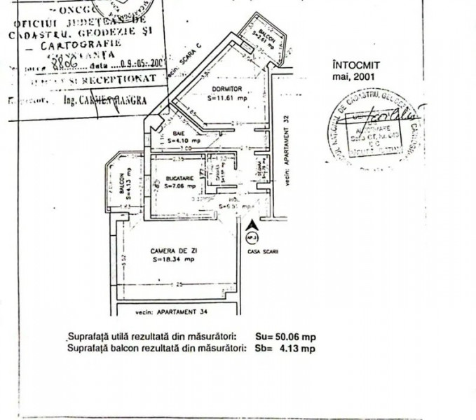 Apartament 2 Camere - Inel I - Centrala Pe Gaze - Vedere Bilaterala