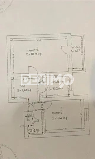 Apartament 2 Camere - ICIL - Renovat  - Mobilat - Nelocuit