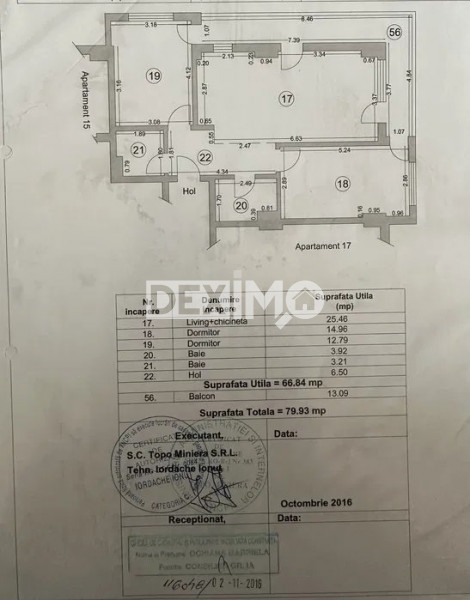  Statiunea Mamaia - Summerland - 3 Camere - Vedere La Mare - Loc Parcare