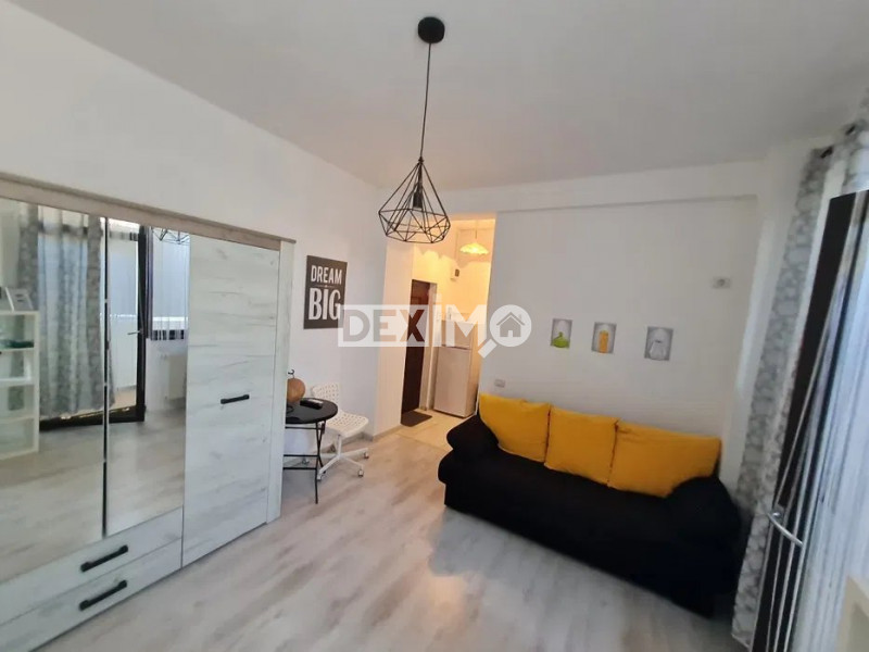 Garsoniera - Campus - Bloc Nou - Mobilata Complet