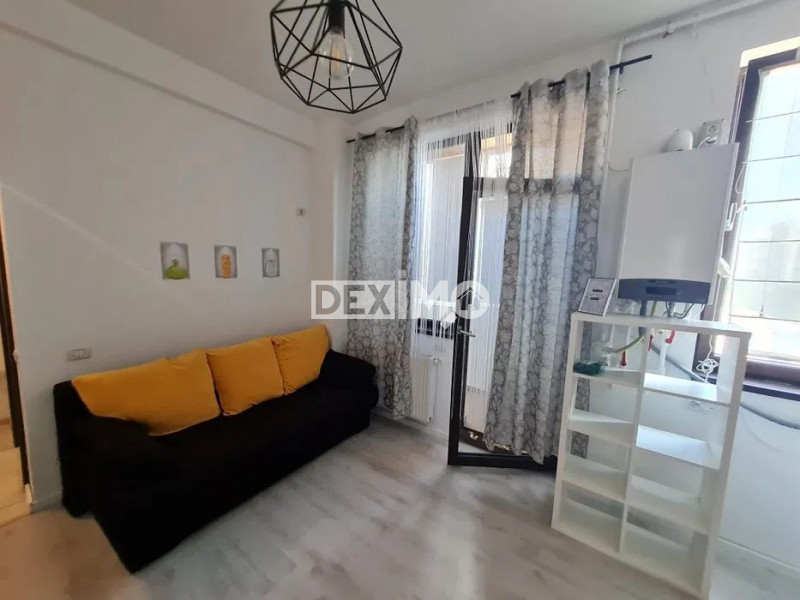 Garsoniera - Campus - Bloc Nou - Mobilata Complet