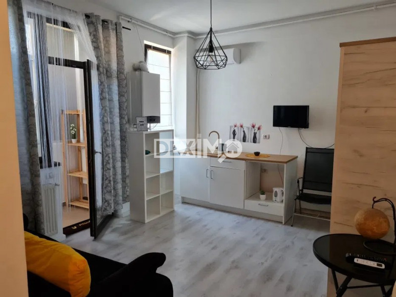 Garsoniera - Campus - Bloc Nou - Mobilata Complet