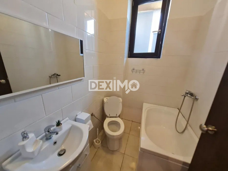 Garsoniera - Campus - Bloc Nou - Mobilata Complet