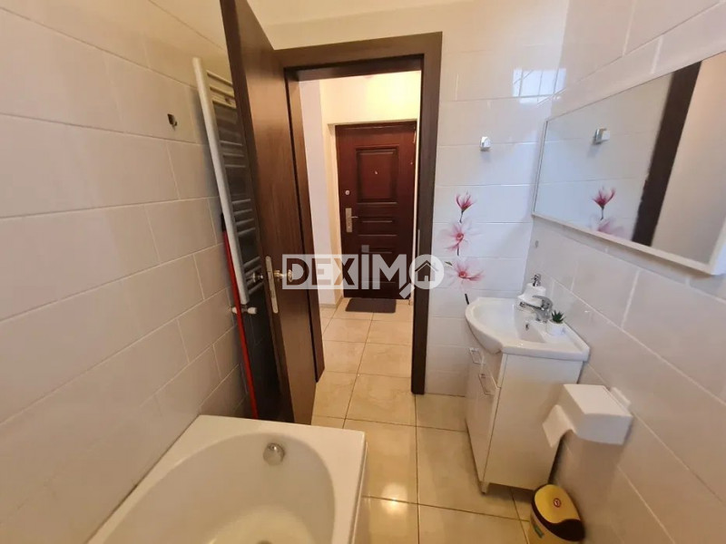 Garsoniera - Campus - Bloc Nou - Mobilata Complet