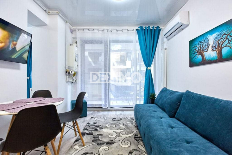 Apartament Prima Linie La Mare - 2 Camere - Mobilat Complet - LA CHEIE !