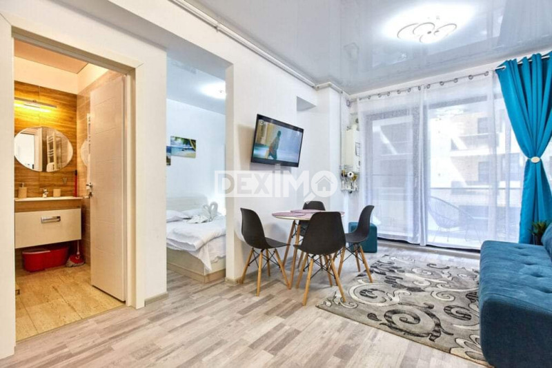 Apartament Prima Linie La Mare - 2 Camere - Mobilat Complet - LA CHEIE !