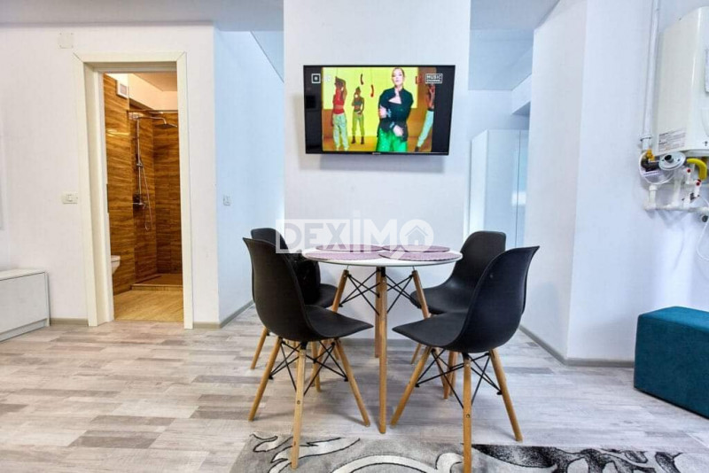 Apartament Prima Linie La Mare - 2 Camere - Mobilat Complet - LA CHEIE !