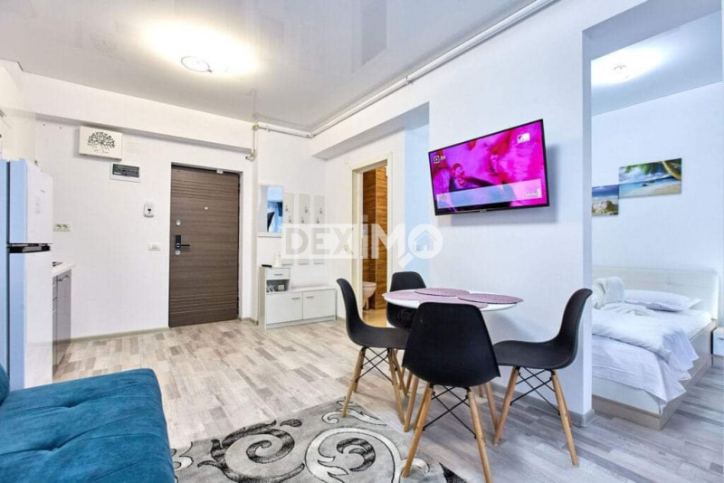 Apartament Prima Linie La Mare - 2 Camere - Mobilat Complet - LA CHEIE !