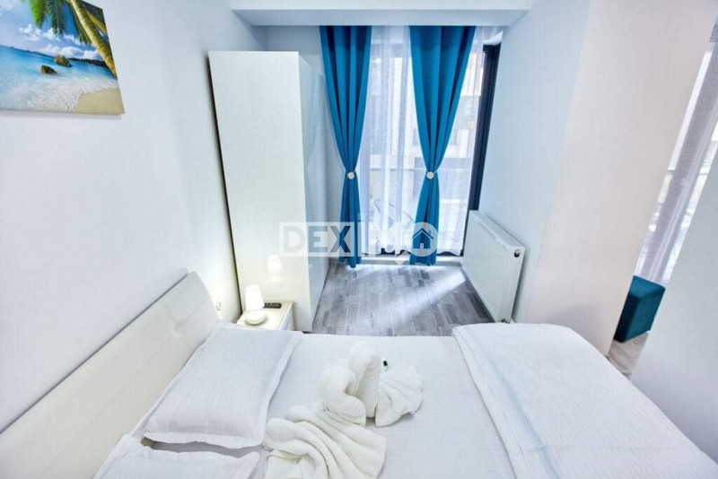 Apartament Prima Linie La Mare - 2 Camere - Mobilat Complet - LA CHEIE !