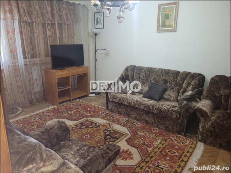 Apartament 3 Camere - Casa De Cultura - Etaj Intermediar - Centrala Pe Gaze