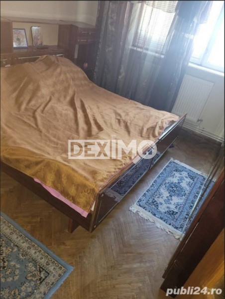 Apartament 3 Camere - Casa De Cultura - Etaj Intermediar - Centrala Pe Gaze